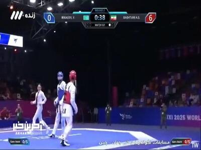  برنز «امیرسینا» قطعی شد