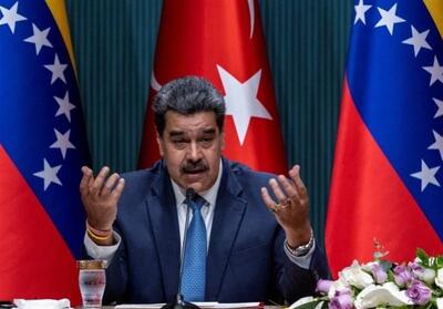  افشاگری مادورو از توطئه سازمان سیا علیه دولت ونزوئلا