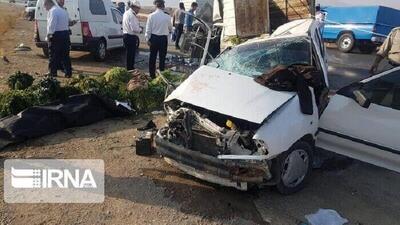  افزایش تلفات رانندگی در جاده‌های خراسان جنوبی / ۱۶۴ نفر امسال جان باختند
