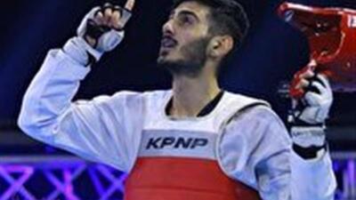  شروع پرقدرت تکواندوکار زنجانی در مسابقات قهرمانی جهان