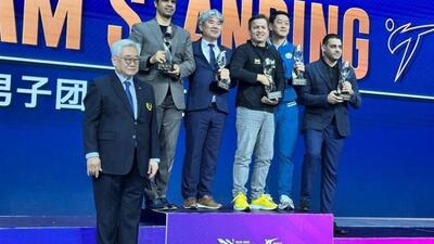  تکواندوی ایران پس از ۸ سال نایب قهرمان جهان شد