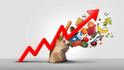  قیمت‌هایی که هرروز بالا می‌روند/ تورم نقطه‌ای ۶۴ درصدی خوراکی‌ها در کشور/ قیمت نان و میوه دو برابر شد