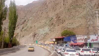  ترافیک سنگین در برخی آزادراه‌ها/ تردد روان در محورهای شمالی