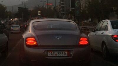  چرا برخی خودروهای لوکس با پلاک خارجی در ایران تردد می‌کنند؟