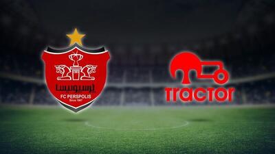  گل اول پرسپولیس به تراکتور با کاشته زیبای باکیچ + فیلم