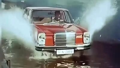  W115؛ آیا این مرسدس بنز، مقاوم‌ترین خودروی اشتوتگارت است؟ (فیلم)