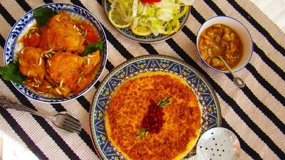  طرز تهیه خورشت مرغ و نارنگی