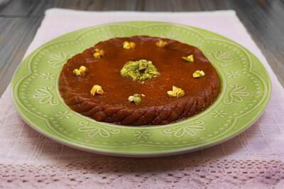  طرز تهیه حلوا خرما به روش جنوبی