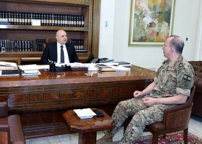  دستور عون به ارتش لبنان برای مقابله با نفوذ اسرائیل