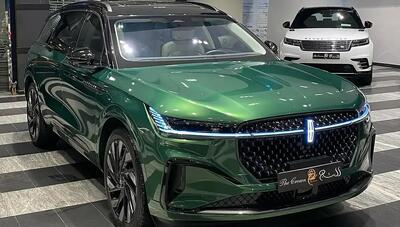  لینکلن ناتیلوس ۲۰۲۵ با 6 هزار کیلومتر کارکرد در عربستان چند؟ (عکس)