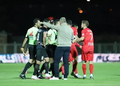  تراکتور 1-1 پرسپولیس/ باکیچ مانع شکست پرسپولیس شد