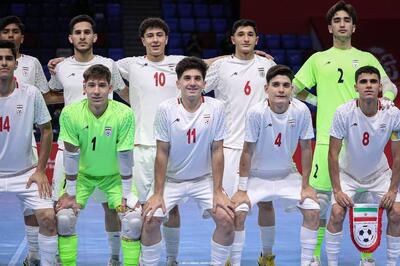  ایران نایب‌قهرمان فوتسال آسیا شد
