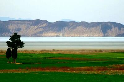  وضعیت اسفناک دریاچه بختگان!