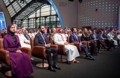  پوشش جولانی و همسرش در ریاض خبرساز شد