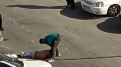  تصاویر زمین‌گیر کردن اوباشِ دانشگاه سوهانک با تیراندازی