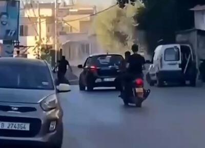  حمله پهپادی به خودرویی در استان نبطیه لبنان