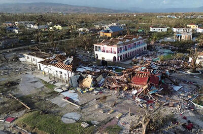  طوفان مرگبار ملیسا کار خود را کرد