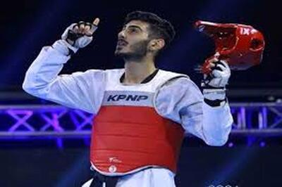  بختیاری برنز گرفت؛ پایان کار ۱۵ تکواندوکار ایران با ۳ مدال!