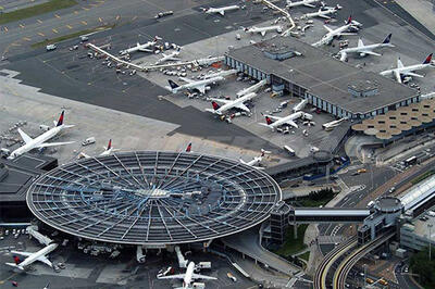  توقف ناگهانی همه پروازها در فرودگاهی در نیویورک