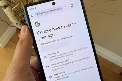  گوگل کاربران پلی‌استور را مجبور به احراز سن کرد