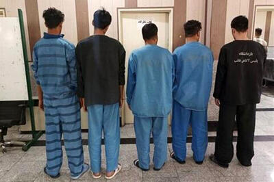  اوباش موادفروش سوهانک: غلط کردیم!