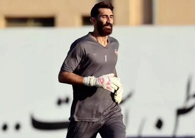  ناراحتی شدید بیرانوند از تساوی مقابل پرسپولیس