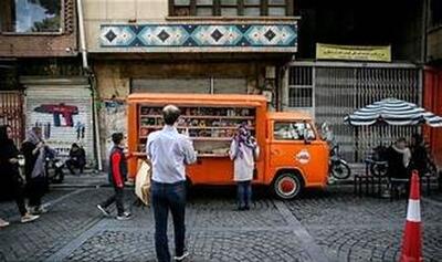  ورود پلیس به موضوع فعالیت ون‌کافه‌ها و کارفودها