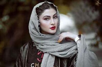  شادیِ مفرط بازیگر بانوی عمارت با آهنگ بندری