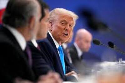  ترامپ: بگذارید روسیه و اوکراین باهم بجنگند