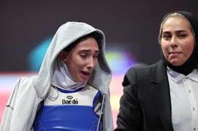  مبینا هم حذف شد؛ فاجعه تکواندوی بانوان کامل شد