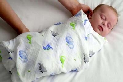  وقتی قنداق کردن بچه ایرانی از مومیایی کردن فراعنه سخت‌تر بود