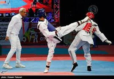  یک مدال دیگر برای تیم تکواندوی مردان ایران قطعی شد