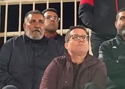  لرزش پا و استرس شدید اوسمار روی سکوها