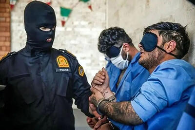  زمین‌گیر شدن اراذل و اوباش این منطقه توسط پلیس پایتخت