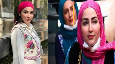  تاریخ وبگردی | تغییر چهره جدید «نارین ایوبی» شیلان زن وحید در سریال نون خ بعد 5 سال