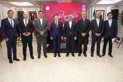  گرامیداشت سالگرد تأسیس جمهوری ترکیه در ارومیه