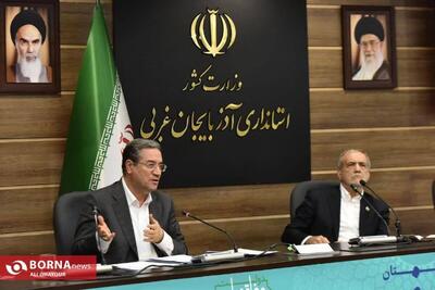  قدردانی استاندار آذربایجان‌غربی از رئیس‌جمهور