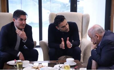  ورود استاندار مازندران به مهمترین دغدغه هواداران فوتبال نوشهر
