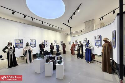  افتتاح نمایشگاه مد و لباس