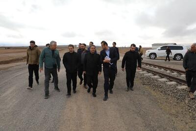  پروژه راه‌آهن اردبیل – میانه در ایستگاه پایانی/ تا پایان سال به بهره برداری می‌رسد