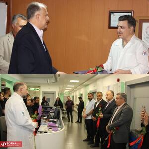  تجلیل فرماندار کرج از ایثارگران سفیدپوش؛ پرستاران، تجسم عشق و ایثار