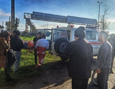  در حادثه شهرک صنعتی آق‌قلا ۳ کارگر مصدوم شدند