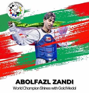  پیام تبریک سرپرست اداره کل ورزش و جوانان استان البرز در پی افتخارآفرینی تکواندوکار البرزی در آوردگاه جهانی