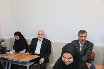  نخستین مدرسه طرح ملی عدالت آموزشی در اهواز به بهره‌برداری رسید /  پردیس ایران  نماد هم افزایی دولت و خیران + عکس