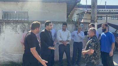  با حضور مدیرکل دامپزشکی مازندران محموله قاچاق دام آلوده توقیف و ضبط گردید