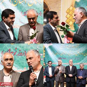  ورزش البرز روی ریل وفاق و همدلی؛ از تکریم پیشکسوتان تا شکوفایی نسل مدیران جوان