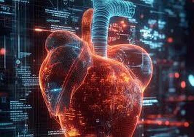  هوش مصنوعی خطر بیماری قلبی را با عدد نشان می‌دهد