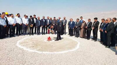  دومین نیروگاه خورشیدی ۱۰ مگاواتی در لامرد وارد فاز اجرایی شد