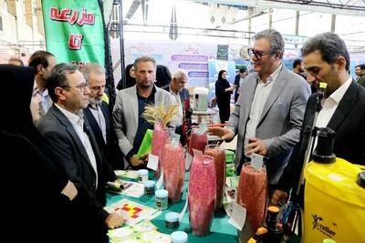  حضور ۷۵ شرکت از ۱۲ استان کشور در نمایشگاه تخصصی کشاورزی لرستان