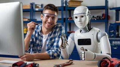  کابوس جایگزینی انسان با ربات: آیا یقه‌سفید‌ها حذف می‌شوند؟